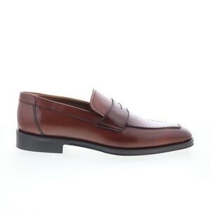 Bruno Magli Mens Nathan Brown Shoes (NWT)